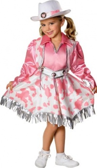 Rubies Let's Pretend Collection Western Diva Costume, Small