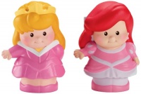 Fisher-Price Little People Disney 2 Pack: Ariel and Aurora