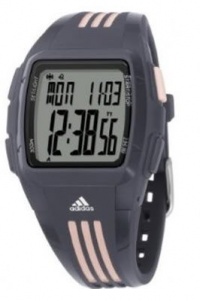 Adidas Women's Duramo ADP6004 Grey Resin Quartz Watch with Grey Dial