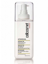 EXCLUSIVELY AT SAKS. Active Skin Care Pretreatment Gel with a unique complex of essential oils. Specifically designed to optimize receptivity of skin to Cellcosmet cosmeceuticals. Deeply purifies epidermis Stimulates skin functions Alcohol-free Dermatologically testedApply in morning and/or evening. Use after Cellcosmet Purifying Gel, Exfoliant Dual Action. Follow with Cellcosmet Electrolytic Tonic Lotion. Phyto-Cosmeceutical. For all skin types for all ages. 6.7 oz.