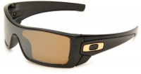 Oakley Men's Batwolf Rectangular Polarized Sunglasses