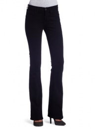 7 For All Mankind Women's Mid Rise Bootcut Jean, Black, 26