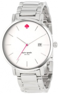 Kate Spade New York Women's 1YRU0008 Large Stainless Bracelet Gramercy Watch