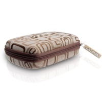 JLAB JPTC89 Samba Travel Case for JBuds J2 Earbuds - Brown