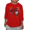 Very Cute Baby / Infant Boys Phatfarm Short Sleeve T-Shirt / Tee (Size:18M) - Red