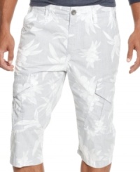 These printed American Rag shorts are great for lounging or to pack for your next vacation.