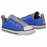 Converse Infant Chuck Taylor Simple Slip On - Dazzling Blue-4 INFT