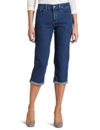 Not Your Daughter's Jeans Women's Petite Fiona Roll Cuff Crop Jean