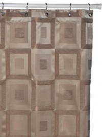 Croscill Metro Shower Curtain, Bronze