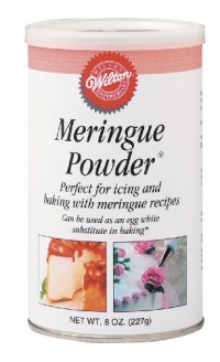 Wilton Meringue Powder, 16 oz Can