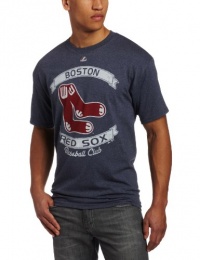 MLB Boston Red Sox 1969 Cooperstown Legendary Victory Short Sleeve Basic Tee Men's