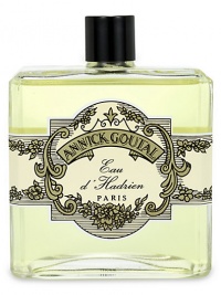 SOURCE OF INSPIRATION: Inspired by the Marguerite Yourcenar novel - Hadrien's Memoirs - Annick Goutal created this fragrance as a way of expressing the emotions evoked by the character of the Emperor Hadrien. WORDS TO DESCRIBE IT: Tonic, zesty, sparkling, refined, subtle and fresh at the time. Timeless and universal. For women & men, any age and season. Sportive and chic. 15 oz. 