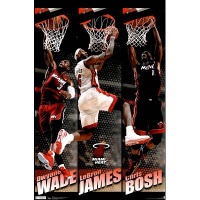 Heat - Team 2011 Poster People Poster Print, 22x34