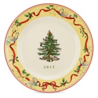 Spode Christmas Tree 2012 Annual Edition Collector Plate