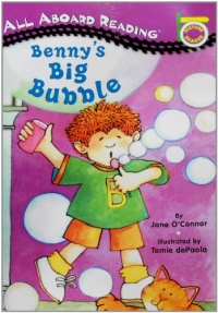 Benny's Big Bubble (All Aboard Reading)