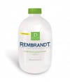 Rembrandt Deeply White Whitening Mouthwash with Fluoride Fresh Mint, 16-Ounce Bottles (Pack of 3)