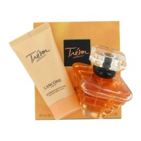 TRESOR by Lancome Gift Set -- 1.7 oz Eau De Parfum Spray + 1.7 oz Perfumed Body Lotion