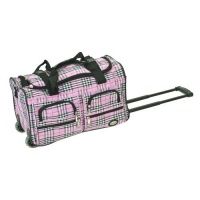 Rockland Luggage 22 Inch Rolling Duffle Bag