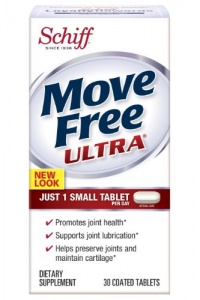 Move Free Ultra Joint Supplement with UC-II and Hyaluronic Acid, 30 Count