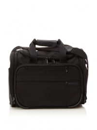 Briggs & Riley Deluxe Travel Tote,Black,10.5x16.5x11.5