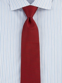 Woven Italian silk defines this timeless closet staple for every well-dressed man. SilkDry cleanMade in Italy