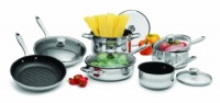 Wolfgang Puck 11-Piece Non-Stick Cookware Set