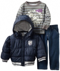 Baby Togs Boys 2-7 Jacket Set