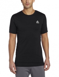 adidas Men's Techfit Fitted Short-Sleeve Top