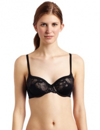 Calvin Klein Women's CK Black Balconet,Black,32D