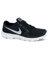 The Nike Flex Experience RN sneakers by Nike offer flexible, lightweight comfort in a stylish, sporty silhouette.