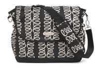 timi & leslie Messenger Bag, Mackenzie Black