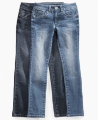 With such an amazing fit, these skinny jeans from Guess dare her to pull them out of the closet over and over again.