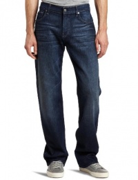 7 For All Mankind Men's Austyn Relaxed Straight Leg Jean in Pemberton