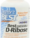 Doctor's Best Best Chewable D-ribose, 1500mg, 90 Wafers