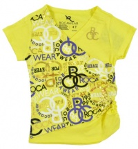 Rocawear Toddler Girls S/S Aero Yellow Top (2T)