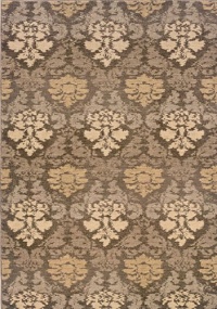 Oriental Weavers Sphinx Milano 2861C 6'7 x 9'6 Tan Area Rug