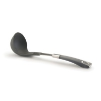 Anolon Advanced Tools Contemporary Nylon Ladle, Grey