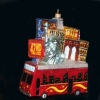 Kurt Adler Polonaise New York Tour Bus Ornament