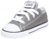 Converse Chuck Taylor All Star Lo Top Toddlers Charcoal Size 3