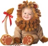 Lil Characters Unisex-baby Infant Lion Costume