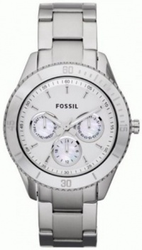 Fossil Women's ES3052 Stella Stainless Steel Watch