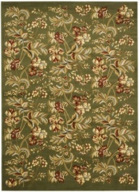 Safavieh Lyndhurst Collection LNH326B Area Rug, 5-Feet 3-Inch by 7-Feet 6-Inch, Sage