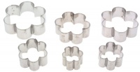 Ateco Graduated Daisy Cookie Cutters, Set of 6