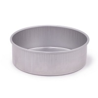 Parrish Magic Line 9 x 3 Inch Round Aluminum Cake Pan