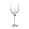 WATERFORD CRYSTAL DAPHNE GOBLET, Set of 6 Goblet's. H: 9 3/8 . The Daphne pattern by Waterford is characterized by a stunning array of intricate crystal cuts. Featuring a generous bowl, this elegant Goblet is ideal for accentuating the color and nose of 