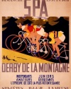 Spa Derby De La Montagne 9x12 Solid Wood Sign Wall Decor Art