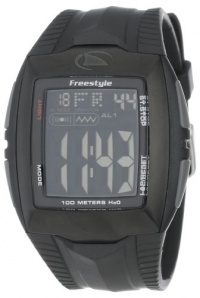 Freestyle Men's FS81285 Shark Buzz 2.0 Custom Rectangle Digital Vibrating Alarm Watch