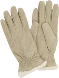 Isotoner Women's Wrist Sherpa Soft Gloves