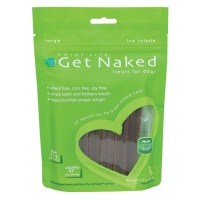 Get Naked Low Calorie Dental Chew Sticks for Dogs, Large/6.6-Ounce, 6 sticks/Pack