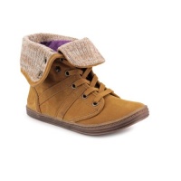 Blowfish Razmitten Booties Shoes Brown Womens